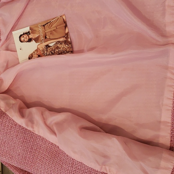 Naked wardrobe set Tweed Shorts Crop Blazer - Picture 7 of 9